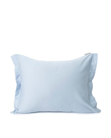 Lexington Hotel sateen pillowcase sky blue