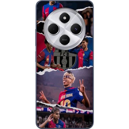 Kompatibelt Mobilskal till Xiaomi Xiaomi Redmi 14C Yamal Fotboll Spelare Barcelona