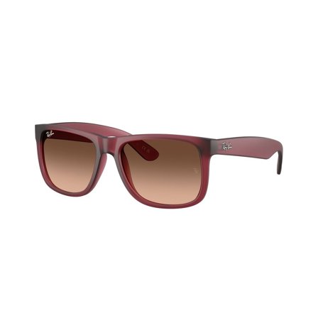 Ray-Ban Justin -Aurinkolasit - Purple Rectangular - Ray-Ban RB4165 6815A5 5516