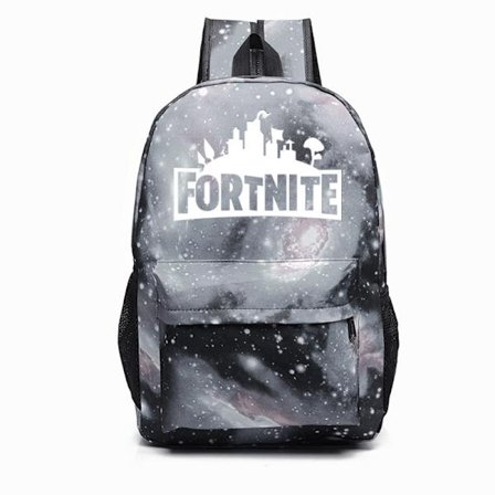 Galaxy Fortnite ~ Storm Glows In The Dark Ryggsäck