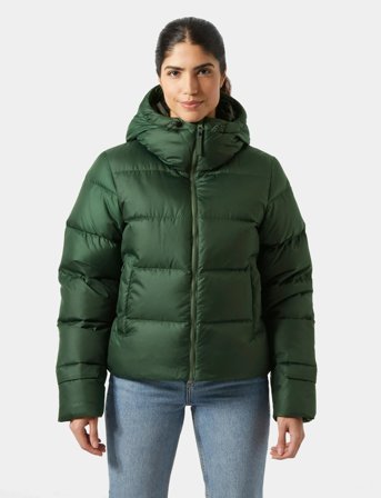 Helly Hansen W Essence Down Jacket - Green - M