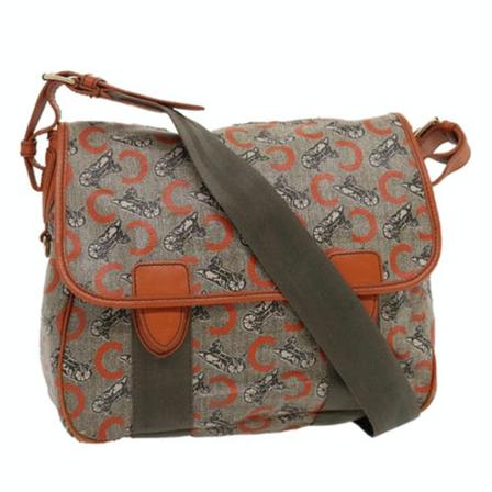 Celine Vintage Pre-owned Shoulder Väska orange, Dam Vintage Väskor, Dam, Storlek: ONE SIZE