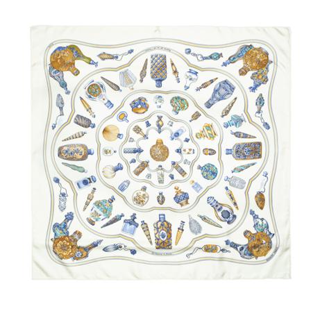 Hermès Vintage - Vintage Accessoarer - Vit - Dam - Storlek: One Size, Dam, Storlek: ONE SIZE