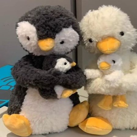 Jellycat Bartholomew kosedyr, myk og komfortabel, perfekt for barn, Valentinsdagsgaver, samleobjekter og en kosete pingvin.