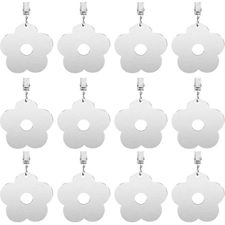 Dugvægte, 12 stk. ekstra tunge dugvægte, dugvægte til have og udendørs