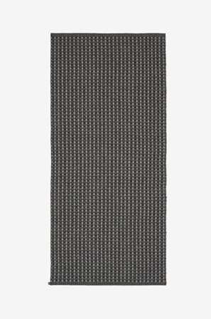 Horredsmattan - Plastmatta Karina - Svart - Plastmattor - 70X400 - Från Homeroom