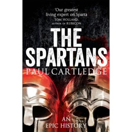 The Spartans (häftad, eng)