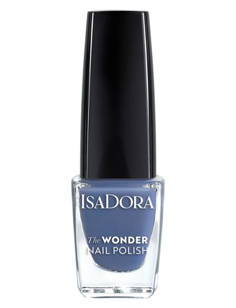 IsaDora Isadora Wonder Nail Polish 147 Dusty Blue - Blue - ONE SIZE