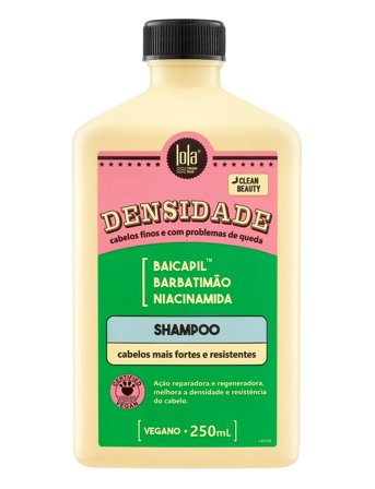 LOLA from RIO Lola Densidade- Repair Fine Schampo - Nude - 250 ML
