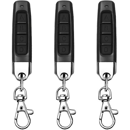 Universal Garageport Trådløs Kloning Nøglebrik Duplikator Elektrisk Åbner Elektrisk Port, til Bilalarm døre Hjem og Butik Rullegardin CMW