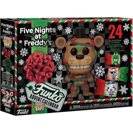 Halloween-erbjudanden Adventskalender: Five Nights at Freddy's, 24 luckor med Pops!