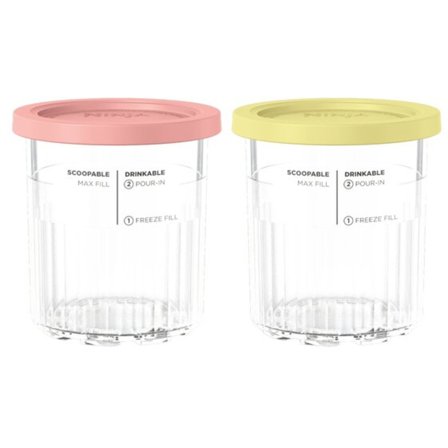 Ninja NC501EU glassbyttor 2-pack | Bakning > Glassformar > Smoothie och glasset | Bagaren och Kocken