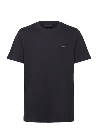Lexington Clothing Liam Classic Organic Cotton Tee - Navy - 170