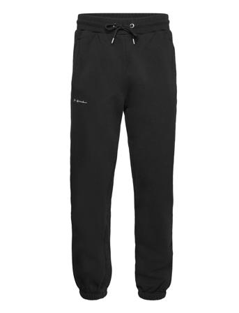 Sweatpants Joggebukser Pysjbukser Svart HAN Kjøbenhavn