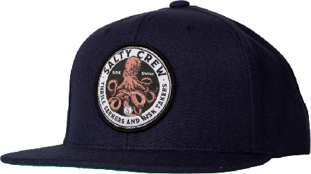 Salty Crew Deep Reach 6 Panel caps Blue OneSize