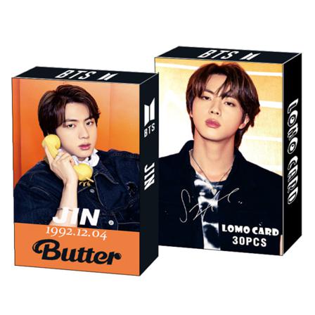 30 Ark/set Kpop Bts Fotokort Smöralbum Lomo -kort