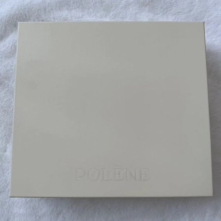 POLENE smile bag Fransk Polene nisch äkta läder damväska högkvalitativ plisserad handväska messenger bag för kvinnor