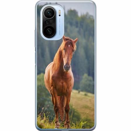 Xiaomi Mi 11i Genomskinligt Skal Hästar