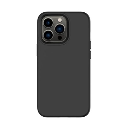 holdit iPhone 16 Pro Max -puhelinkotelo, silikoni, musta