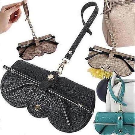 Glasögonfodral Hållare Portabelt Slim Solglasögonfodral