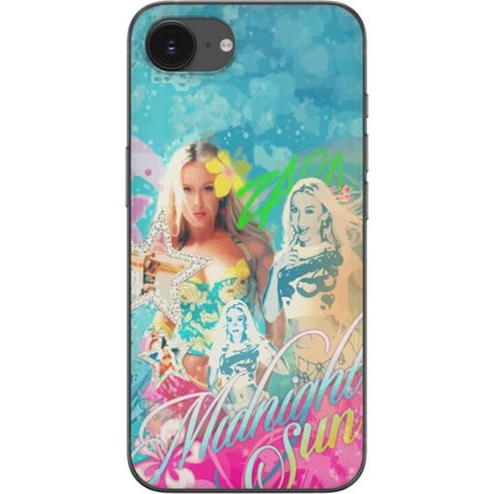 Yhteensopiva Puhelinkuori Apple iPhone 16e Seikkailumaailma Steve, Creeper ja eläimillä värikkäässä palikkagrafiikassa