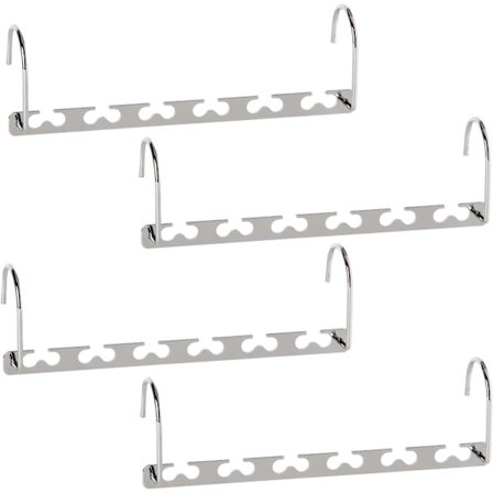 Magisk bøjle multifunktionel foldbar lufttørrestativ kreativ hjem Stai