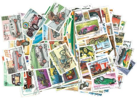 Biler og motorcykler - 250 forskellige