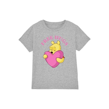 Nalle Puh Barn/Kids Kramar Alla hjärtans dag T-shirt