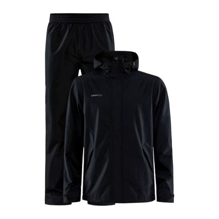 Craft Men's Core Explore Rain Set Men rainwear sets Black M