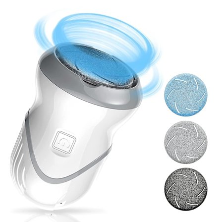 Professionel Elektrisk Fod Hårdhudsfjerner, bærbar Genopladelig Fodfil Pedikyrværktøj