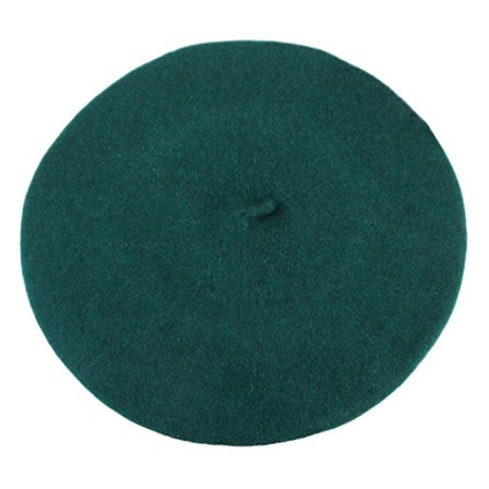 Beret Lue Retro Flekkbestandig Ensfarget God Elastisk Fin Tekstur Pynte Bærbar Klassisk Tøyelig Fransk Beret For Ferie