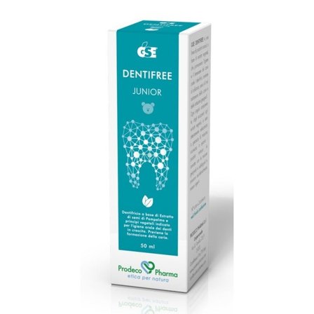 Gse Dentifree Junior Dentifricio 50ml