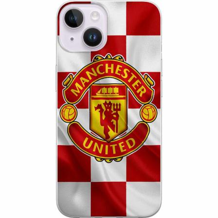 Apple Iphone 14 Plus Mjukt Skal - Manchester United
