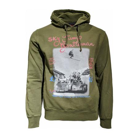 Bob, Sweatshirts & Hoodies Groen, Heren, Maat:L