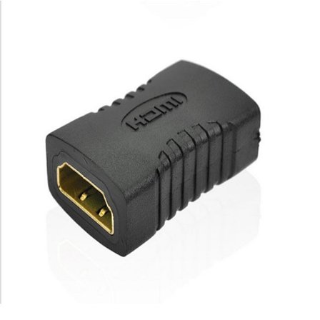 HD HDMI-naaras - HDMI-naaras -sovitin HDMI-jatkojohto naaras - naaras -liittimeen, 5 kpl