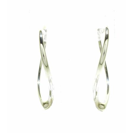 Tiffany & Co. Pre-owned, Earrings Grijs, Dames, Maat:ONE Size