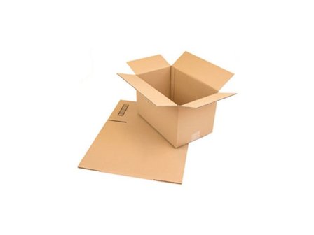 Boxon Wellåda 390x390x300mm - Lyreco - Emballage och lagerutrustning - Lådor och well - Welllådor 1-lag - 370-500 mm