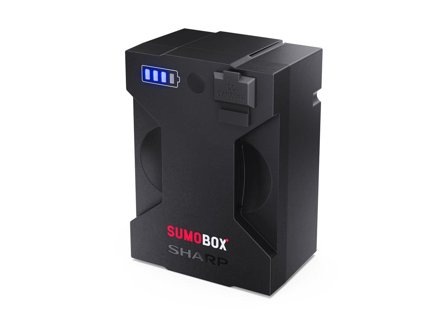 Sharp SUMOBOX: Battery pack and