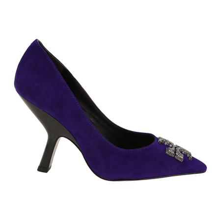 Tory Burch Pumps Blå, Dame, Størrelse: 38 EU