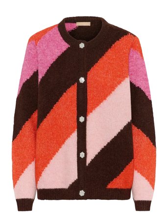 Culture Cudiga Kimmy Cardigan - Red - XXL