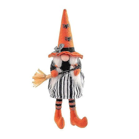 1 kpl Halloween Tonttu Nukke Koristeellinen Kangasnukke Kotiin Halloween Teema Lahja