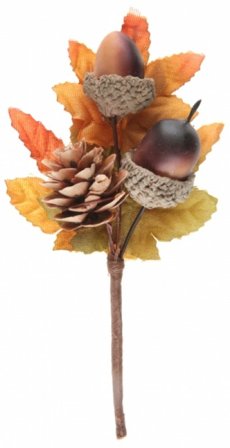 Dekoration Höst-mys - Kvistar 2-pack - Halloween Dekoration - Kalaslagret.se