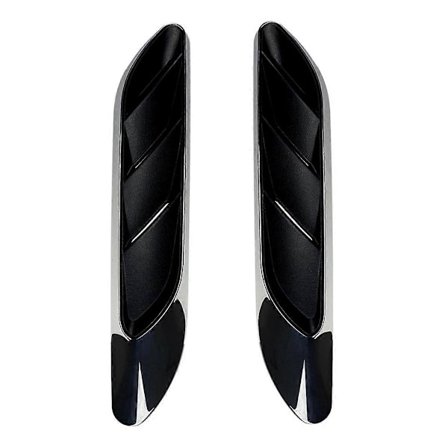 Bil Sido Ventil Luftflödesintag Huv Sido Ventil Motorhuv Kåpa Trim för E-Klass W214 2024+,B