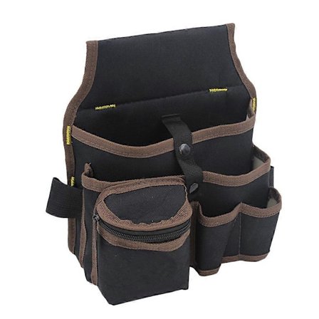 Miesten vyölaukut puutarhaämpäri työkalujen järjestäjä työkaluvyö sähköasentajan vyötärölaukku