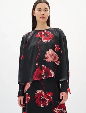 InWear Dawniw Skirt - Black - 36