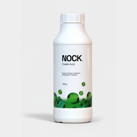 Acide oxalique NOCK Oxalic Acid, concentré, poudre, 600 grammes