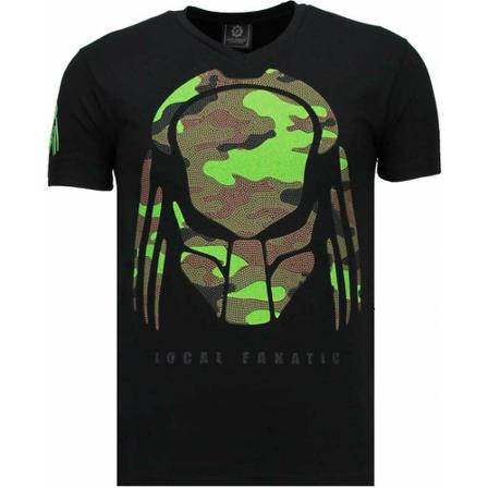 Local Fanatic - T-shirts - Svart - Herr - Storlek: 2xl, Herr, Storlek: 2XL