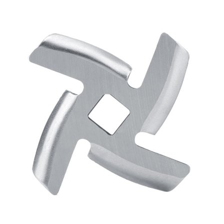 Kødhakker i rustfrit stål, kværn, skæredele til 46 mm kødhakker