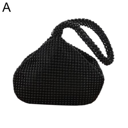 1 St Kvinnor Kvällsväska Triangel Clutch Handväska Party Bröllopsbal