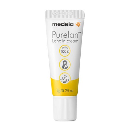 Medela Purelan Lanolin Creme 7 g, Børn & Forældre, Amning & Flaske, Brystcreme